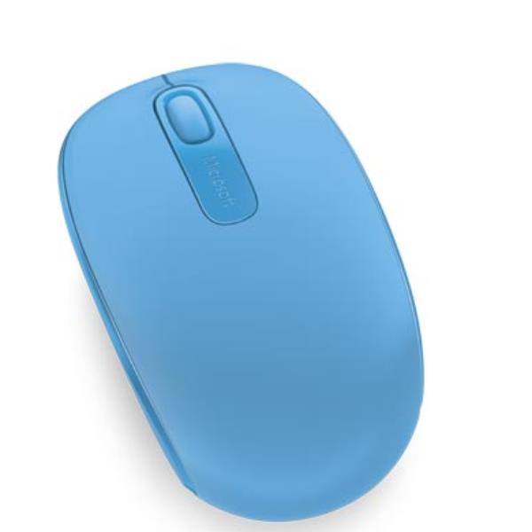 Wireless Mbl Mouse 1850 Cyan Blue Microsoft U7z 00058 885370891614