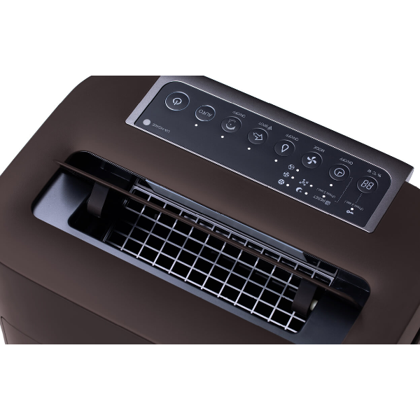 Immagine del Purificatore e Umidificatore di aria Sharp 26M3 in colore marrone, con un design elegante e funzionale. 4974019102078 | initpc.it