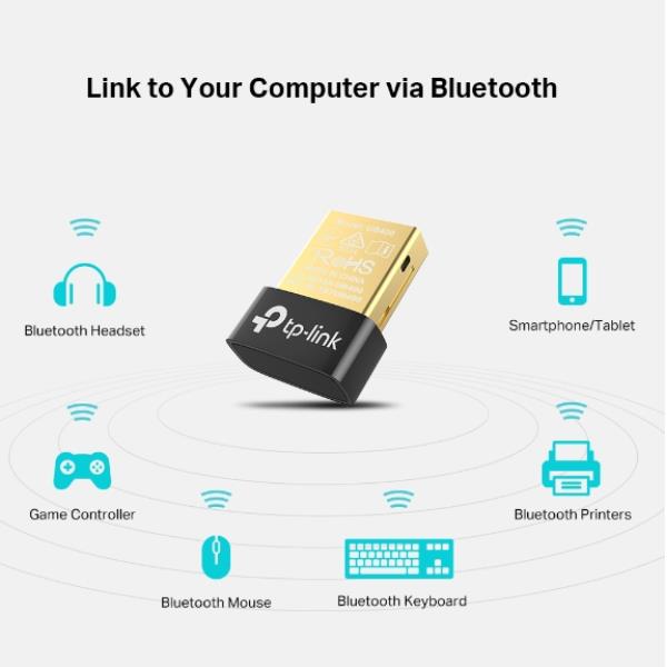 Nano Scheda Bluetooth 4 0 Usb Tp Link Ub400 6935364099664