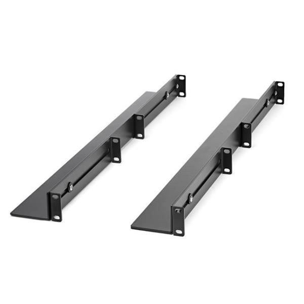 Guide rack 1U con 4 staffe, capacità di carico massimo di 90,7 kg, marchio Startech. 0065030882378 | initpc.it