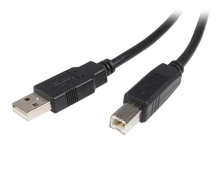 Cavo Usb 2 0 Tipo a B Startech Cables Usb2hab3m 65030845496