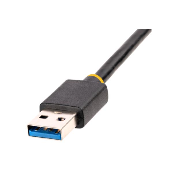 Adattatore USB Ethernet da 1 GB di Startech, per connessione sicura e veloce al rete Internet via cavo USB. 0065030893664 | initpc.it