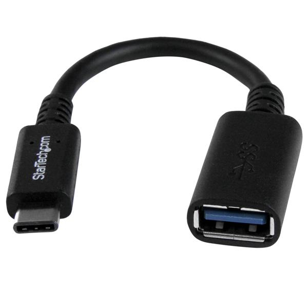 Adattatore USB-A/USB-C, velocità di trasferimento dati fino a 5 Gbps, compatibile con dispositivi USB 3.1, prodotto della marca Startech. 0065030860789 | initpc.it