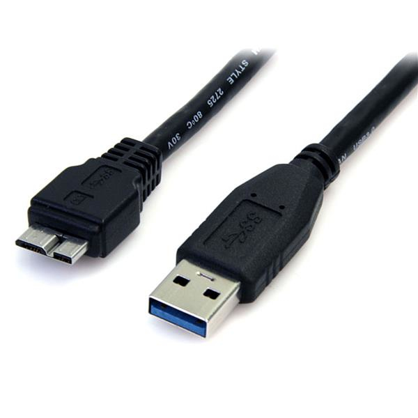 Cavo Superspeed Usb Startech Cables Usb3aub50cmb 65030854252