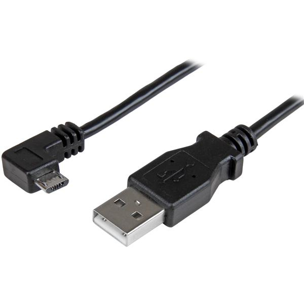 Cavo di ricarica Micro-USB da 0,5m per dispositivi Startech 0065030868143 | initpc.it