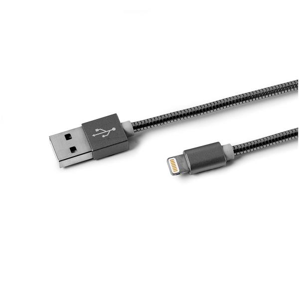 Usb Lightning Metal Cable Ds Celly Usblightsnakeds 8021735727743