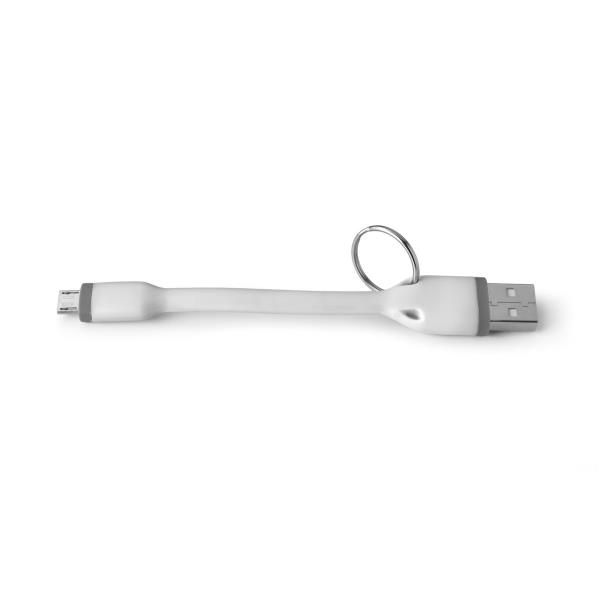 Cavo USB-A a Micro-USB 12W, lunghezza 12cm, marca Celly 8021735726753 | initpc.it