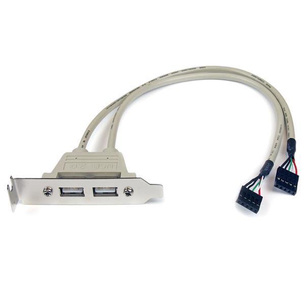 Adattatore Piastra Slot Startech Cables Usbplatelp 65030831772