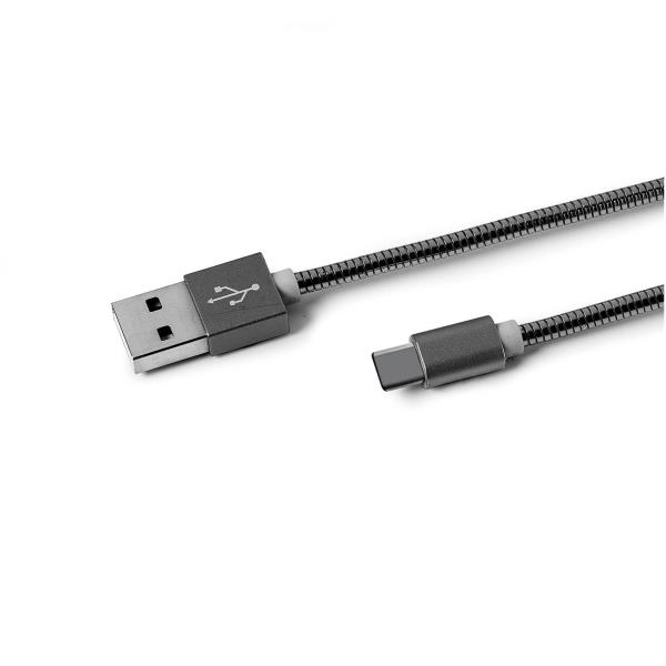 Usb Type C Metal Cable Ds Celly Usbtypecsnakeds 8021735727781
