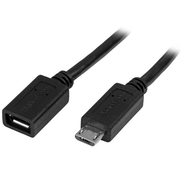Cavo Prolunga Micro Usb Startech Cables Usbubext50cm 65030863056