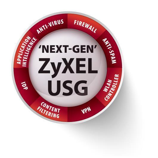 Next Gen Security Gateway 310 Zyxel Usg310 Eu0102f 4718937578665