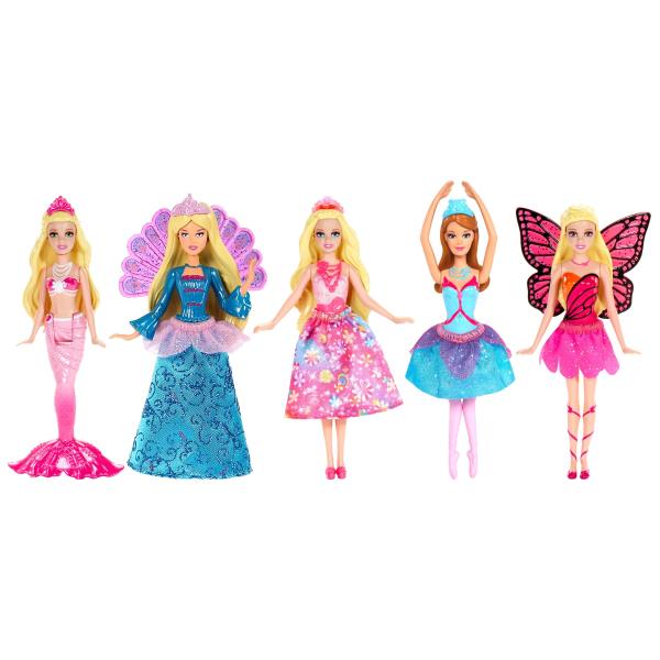 Mini Dolls Dreamtopia Mattel V7050 746775029982