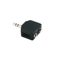 Adattatore Audio Spina da 3 5 M V7 Cables V7aud2adpt35plug 4038489027016