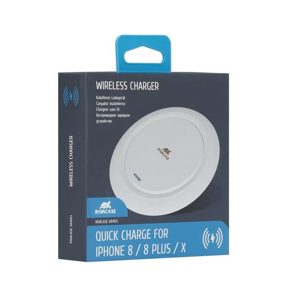 Wireless Charger 10w Wall Charger Rivacase Va4914bd1 4260403573549