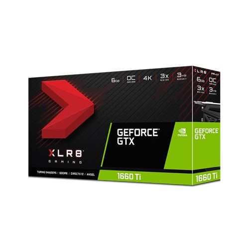 Nvidia Geforce Gtx 1660 Ti 6gb Pny Vcg1660t6sfppb o 751492626024