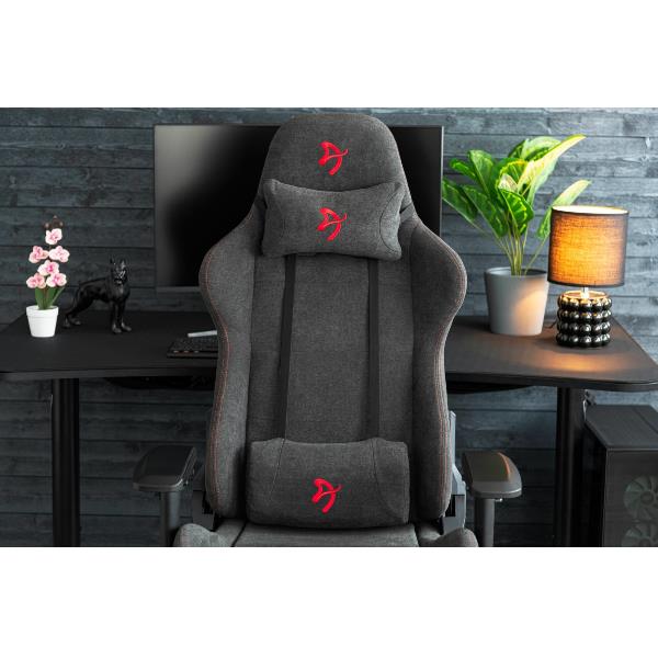 Produttore di accessori per gaming, logo e marchio della marca Arozzi, con sede in Verona e tessuto rosso. 0850009447333 | initpc.it