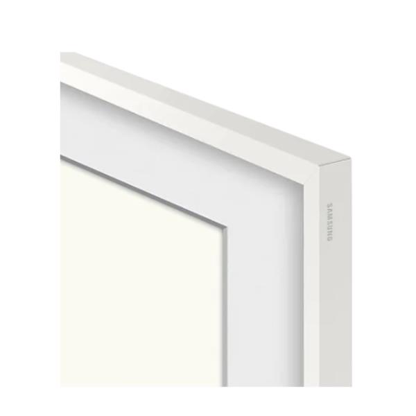 Alt testo: Cornice 50 Frame 2021 Bianco di marca Samsung, cornicione per TV di ultima generazione con design moderno e tecnologia avanzata. 8806092122154 | initpc.it