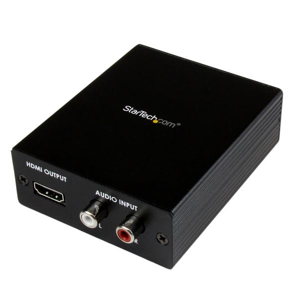 Convertitore Component Startech Video Displ Connectivity Vga2hd2 65030848732