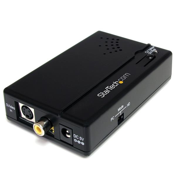 Composite And S Video To Hdmi Startech Video Displ Connectivity Vid2hdcon 65030845274