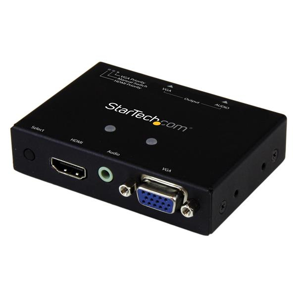 Switch Commutatore Startech Video Displ Connectivity Vs221hd2vga 65030858410