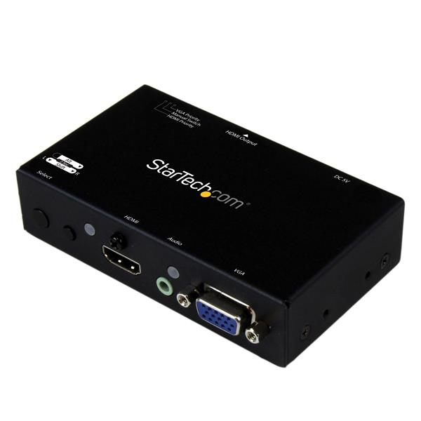 Switch Convertitore Startech Video Displ Connectivity Vs221vga2hd 65030858427