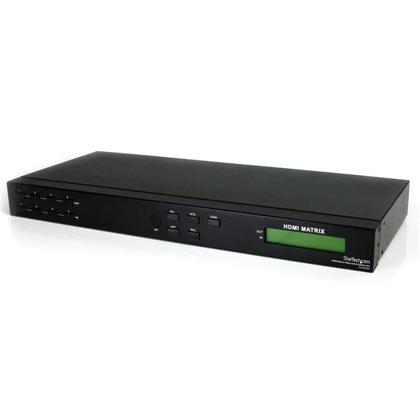 Switch Video Matrice Hdmi Startech Video Displ Connectivity Vs440hdmi 65030842105