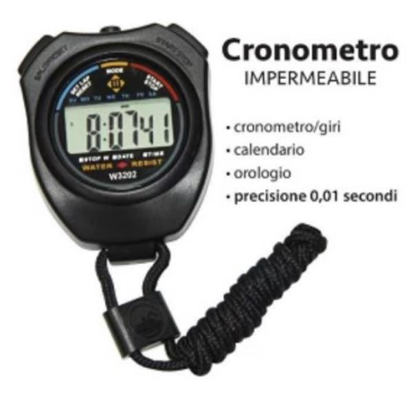 Cronometro Impermeabile Wetech Artiglio W3202 8033065832028