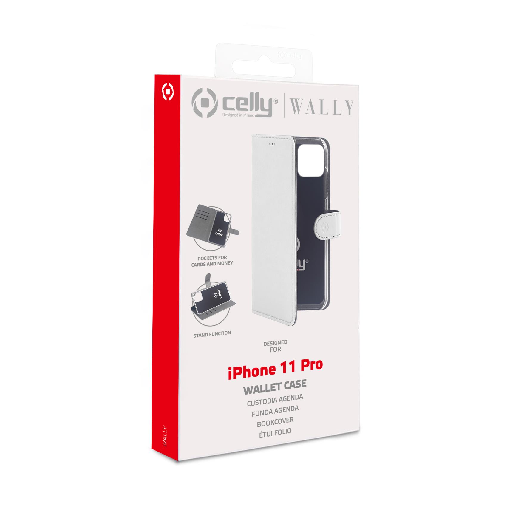 Wally Case Iphone 11 Pro White Celly Wally1000wh 8021735752516