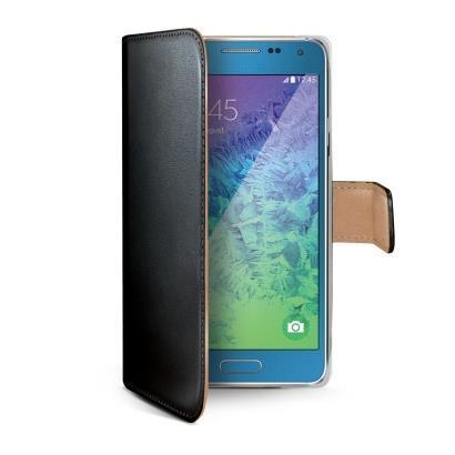 Bk Pu Wallet Case For Galaxy A7 Celly Wally450 8021735113430