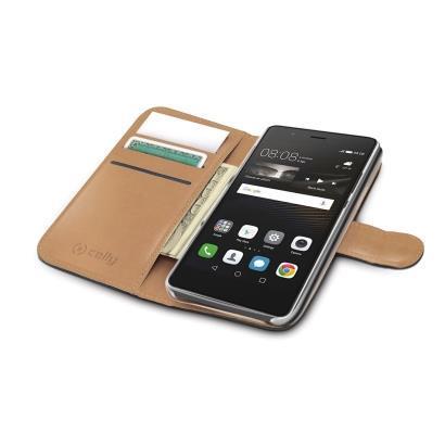 Oggetto di scrittura con copertura morbida e antipolvere per proteggere Huawei P9 Lite, design compatto, colore nero 8021735718451 | initpc.it