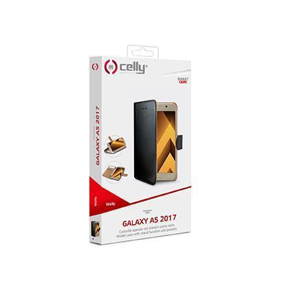 Wally Case Galaxy A5 2017 Black Celly Wally645 8021735726036