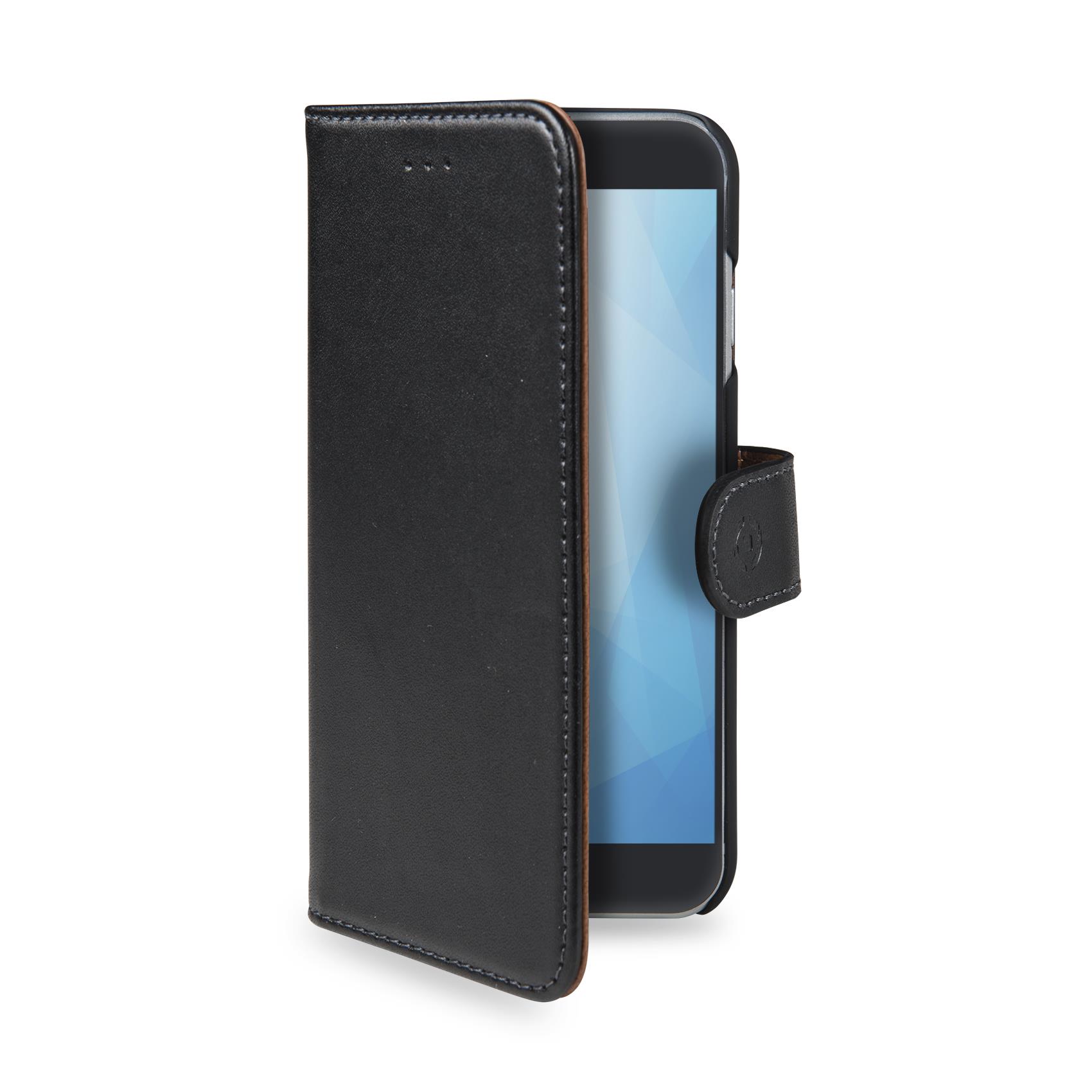 Coverschermo compatto per Samsung Galaxy A7 (2017), con design sofisticato e colorazione nera, protetta da graffi e impatti. Brand: Celly. 8021735726098 | initpc.it