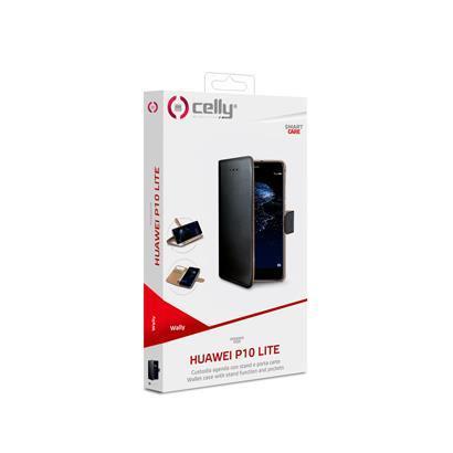 Wally Case Huawei P10 Lite Black Celly Wally648 8021735727262