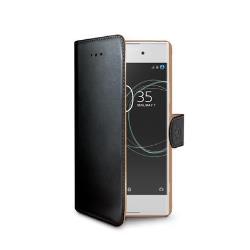 Wally Case Sony Xperia Xa1 Black Celly Wally658 8021735729099