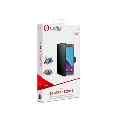 Wally Case Galaxy J3 2017 Black Celly Wally663 8021735729273