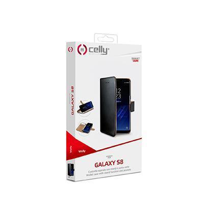 Wally Case Galaxy S8 Black Celly Wally690 8021735726234