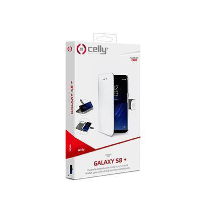 Wally Case Galaxy S8 White Celly Wally691wh 8021735726302