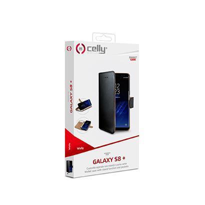 Wally Case Galaxy S8 Black Celly Wally691 8021735726296