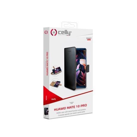 Wally Case Huawei Mate 10 Pro Black Celly Wally694 8021735735212