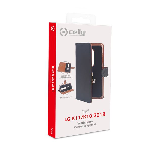 Wally Case Lg K11 K10 2018 Black Celly Wally725 8021735741282
