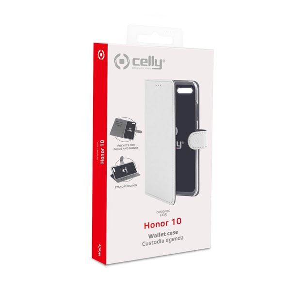 Wally Case Honor 10 White Celly Wally752wh 8021735742777