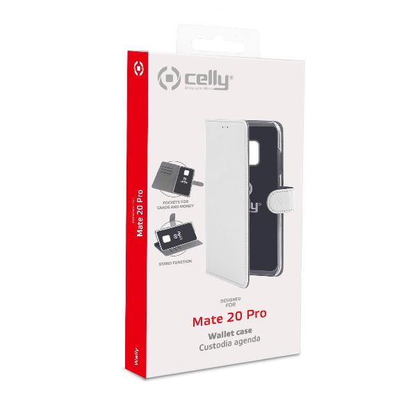 Wally Case Huawei Mate 20 Pro White Celly Wally794wh 8021735745884