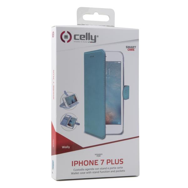 Wally Case Iphone 8 7 Plus Tiffany Celly Wally801tf 8021735722687