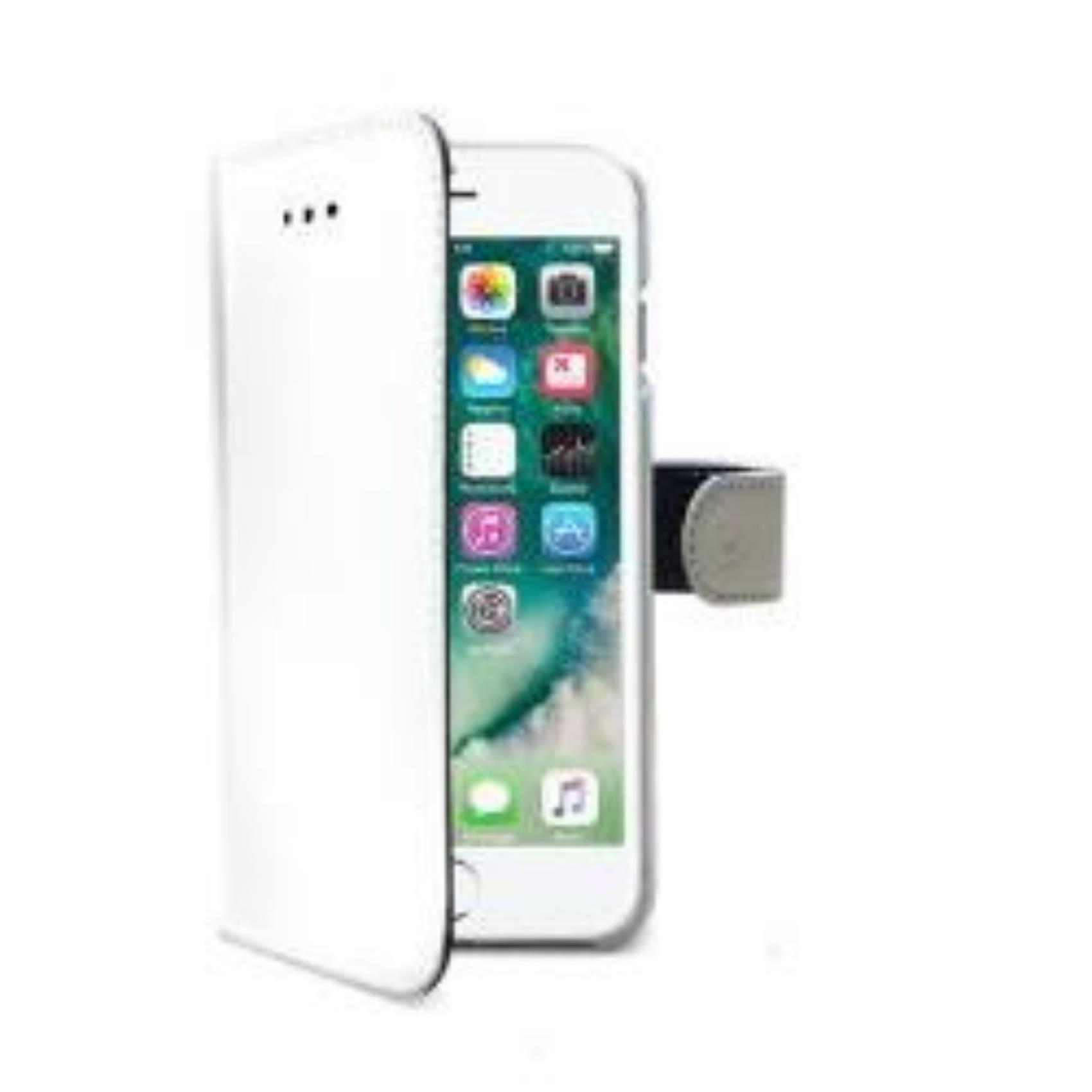 Wally Case Iphone 8 7 Plus White Celly Wally801wh 8021735721451