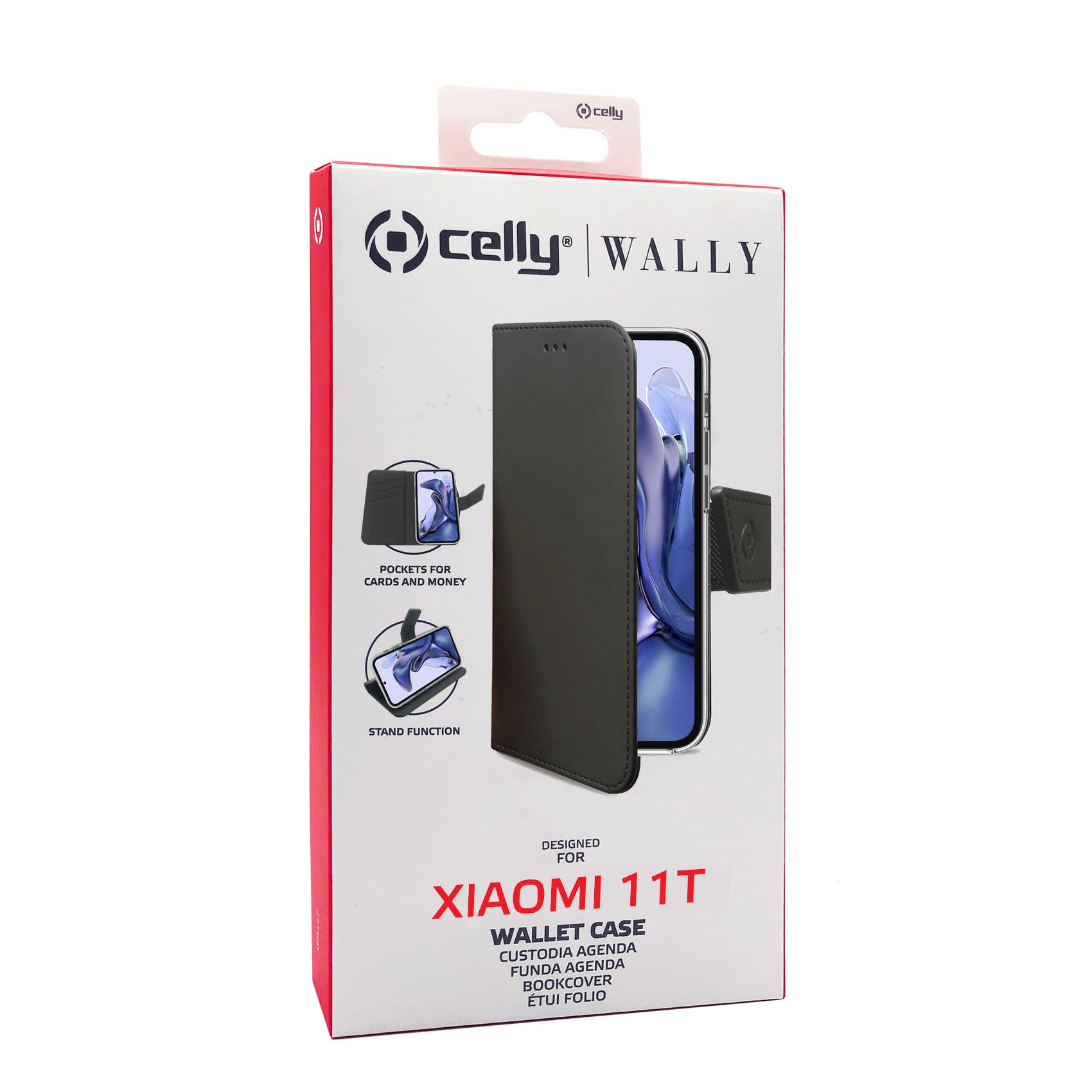 Wally Case Xiaomi 11t Black Celly Wally972 8021735192978