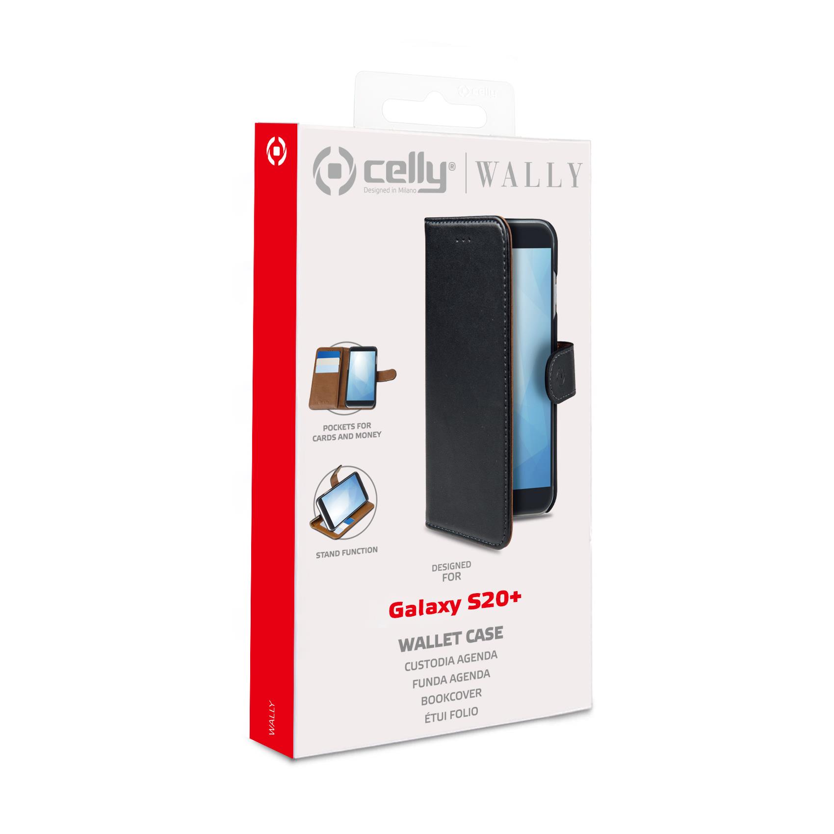 Wally Case Galaxy S20 Black Celly Wally990 8021735756491