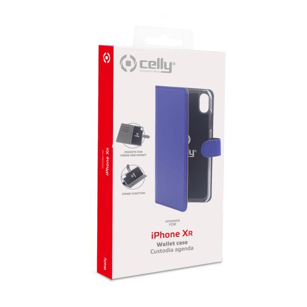 Wally Case Iphone Xr Blue Celly Wally998bl 8021735744115