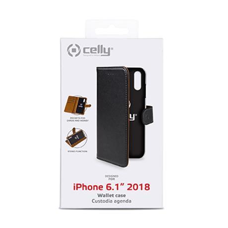 6ally Case Iphone Xr Black Celly Wally998 8021735744085
