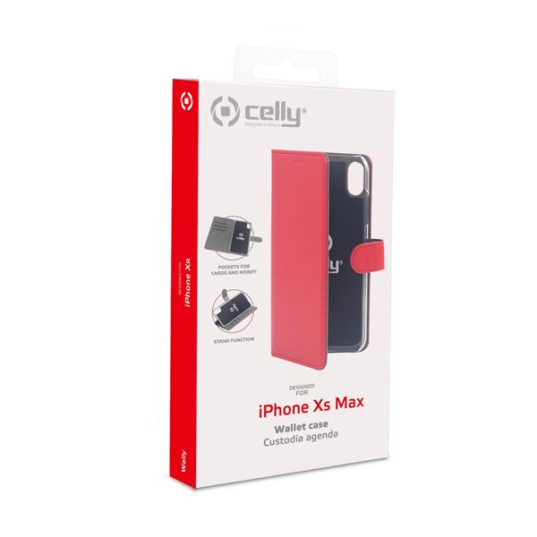 Wally Case Iphone Xs Max Red Celly Wally999rd 8021735744238