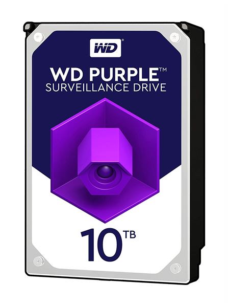 Wd Purple 3 5p 10tb 256mb Av Western Digital Wd102purz